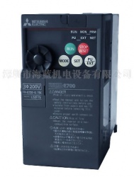 三菱變頻器FR-E720-0.75WK加上負載后啟動慢怎么解決？