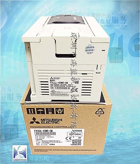 FX3GA-40MR-CM三菱plc編程