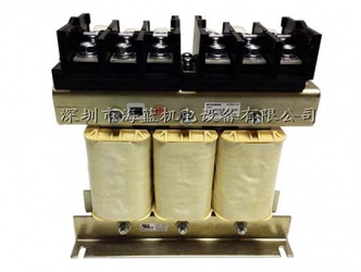 FR-HAL-H22K三菱電抗器，水平安裝或者垂直安裝