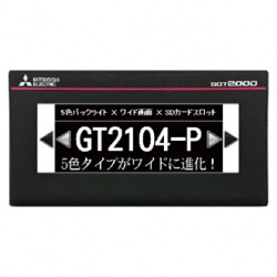 三菱觸摸屏新款GT2000型  GT2104-PMBDS三菱觸摸屏4.5寸不帶以太網
