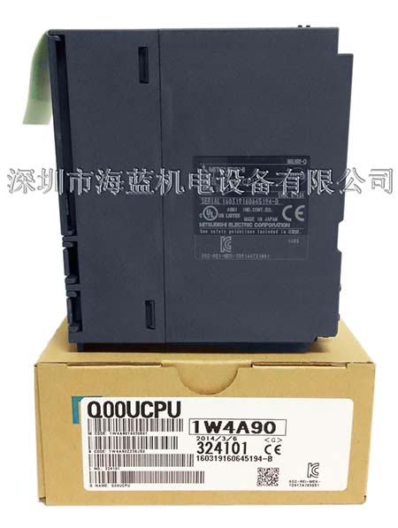 三菱Q00UCPU模塊 三菱Q00UCPU模塊